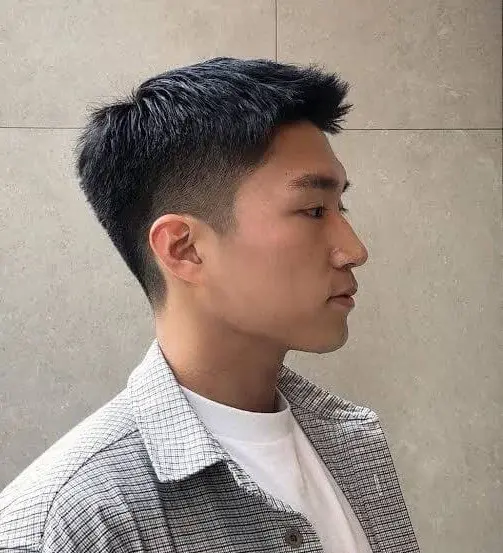 Style tóc Ivy League nam không vuốt trẻ trung