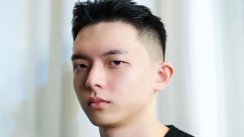 Form tóc Ivy League nam ngắn trẻ trung