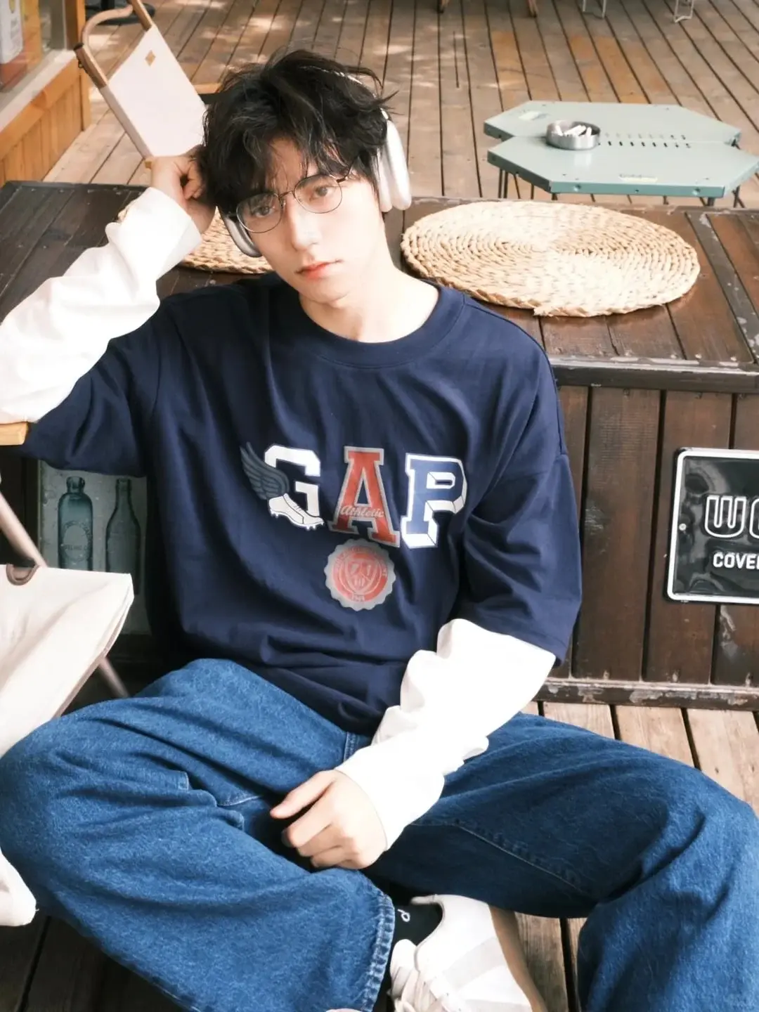 Style tóc Ivy League Textured nam fade cá tính