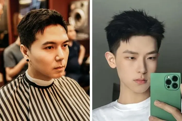 Kiểu cắt tóc Ivy League Undercut nam cạo hai bên gọn