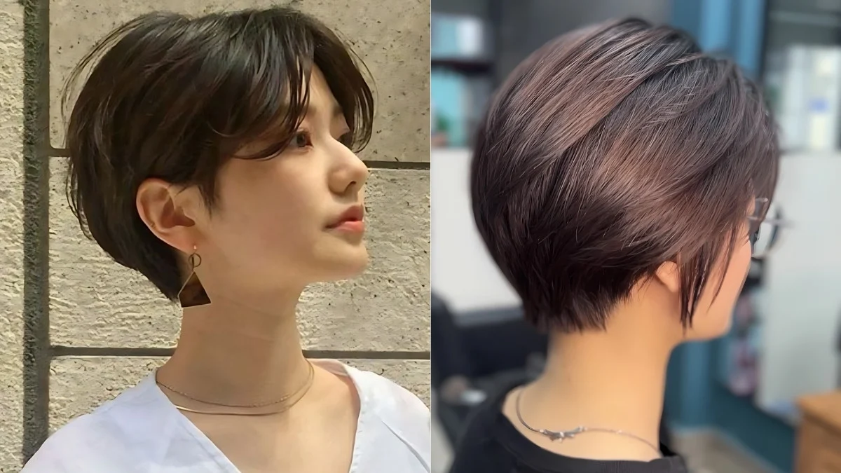 Kiểu cắt tóc ngắn Kiểu tóc bob ngắn gọn sắc nét Kiểu tóc bob ngắn gọn cá tính