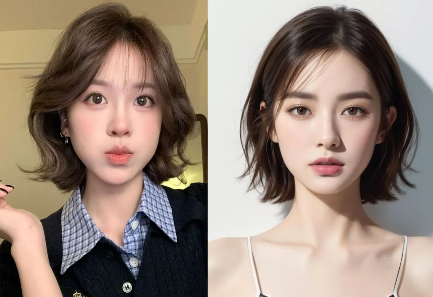 Kiểu cắt tóc ngắn Kiểu tóc bob ngang cằm gọn sắc nét Kiểu tóc bob ngang cằm gọn cá tính
