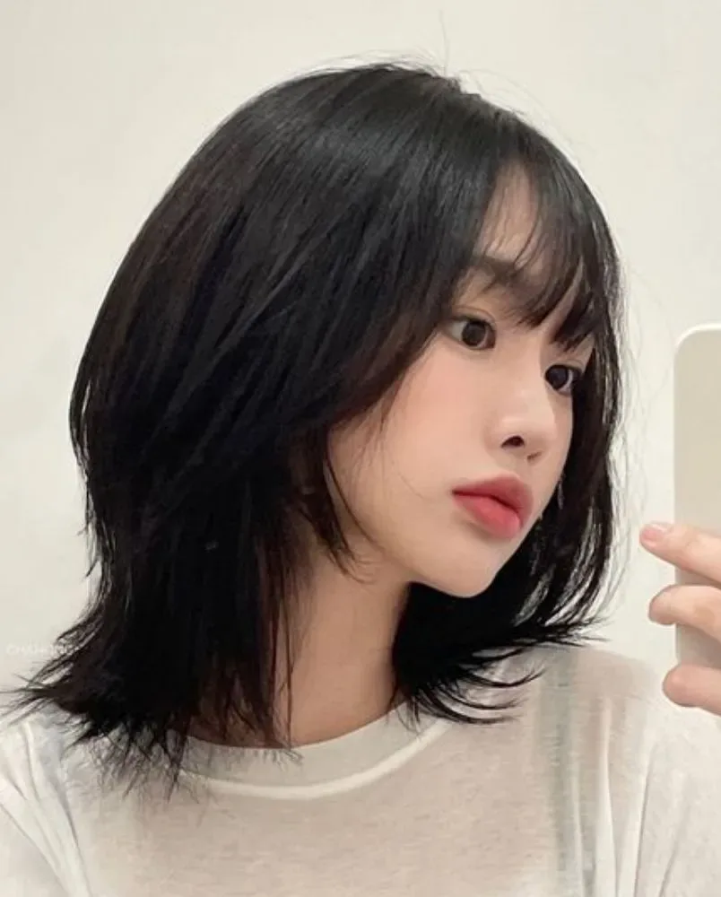 Kiểu cắt tóc ngắn Kiểu tóc bob ngang vai gọn sắc nét Kiểu tóc bob ngang vai gọn cá tính