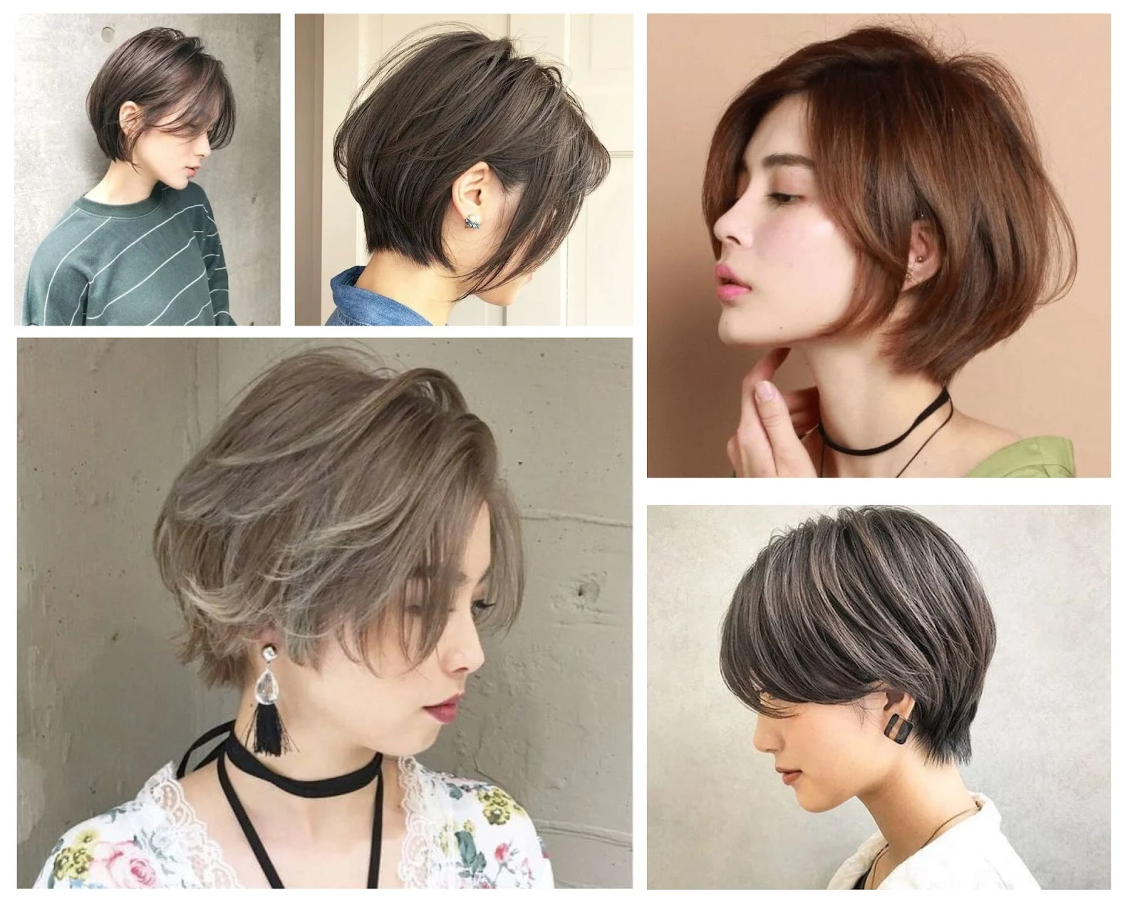 Form tóc bob Kiểu tóc bob tém gọn dễ phối Kiểu tóc bob tém cúp gọn đẹp
