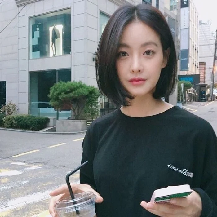 Style tóc thẳng Kiểu tóc bob thẳng sang trọng gọn Kiểu tóc bob thẳng mượt bóng đẹp