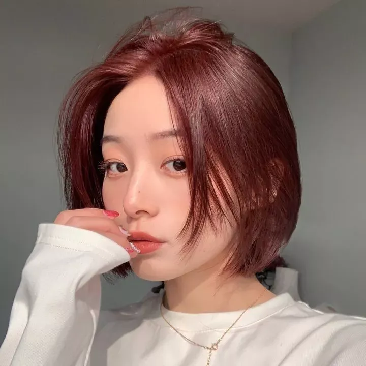 Style tóc thẳng Kiểu tóc bob thẳng sang trọng gọn Kiểu tóc bob thẳng mượt bóng đẹp