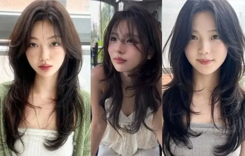 Kiểu cắt tóc ngắn Kiểu tóc Butterfly Cut nữ ngang vai gọn sắc nét Kiểu tóc Butterfly Cut nữ ngang vai gọn cá tính