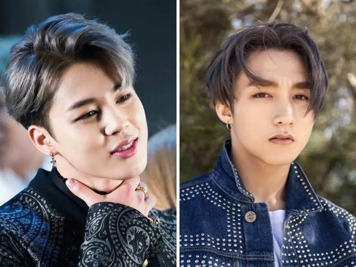 Kiểu cắt tóc Kiểu tóc Comma Hair nam 5/5 đẹp gọn gàng