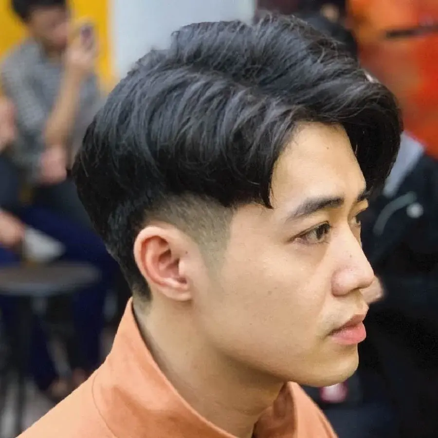 Xu hướng tóc Kiểu tóc Comma Hair nam 6/4 hot năm nay