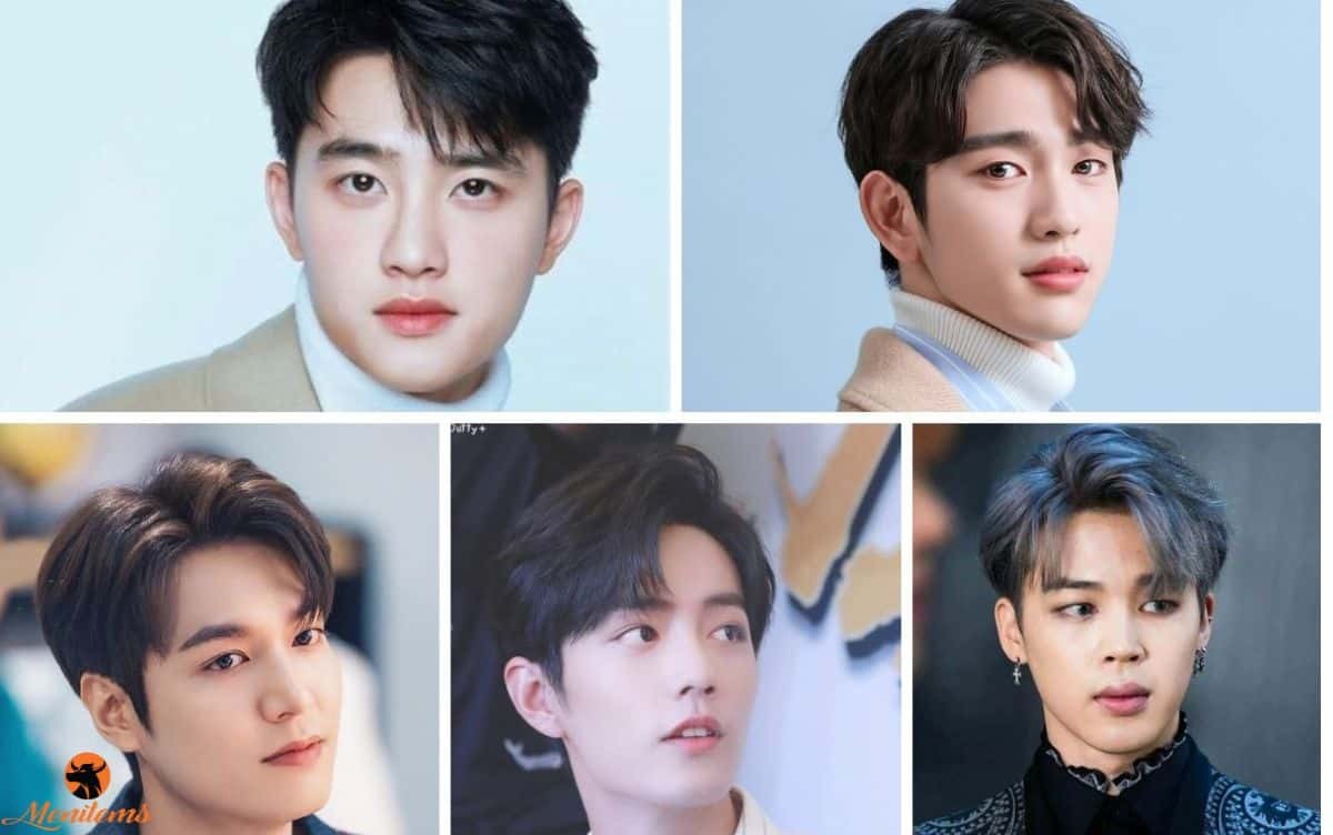 Kiểu tóc Comma Hair nam 6/4 đẹp gọn gàng