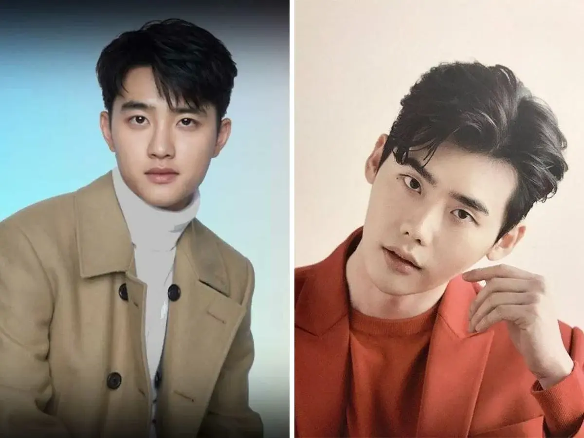 Form tóc Kiểu tóc Comma Hair nam Hàn Quốc glass hair đẹp
