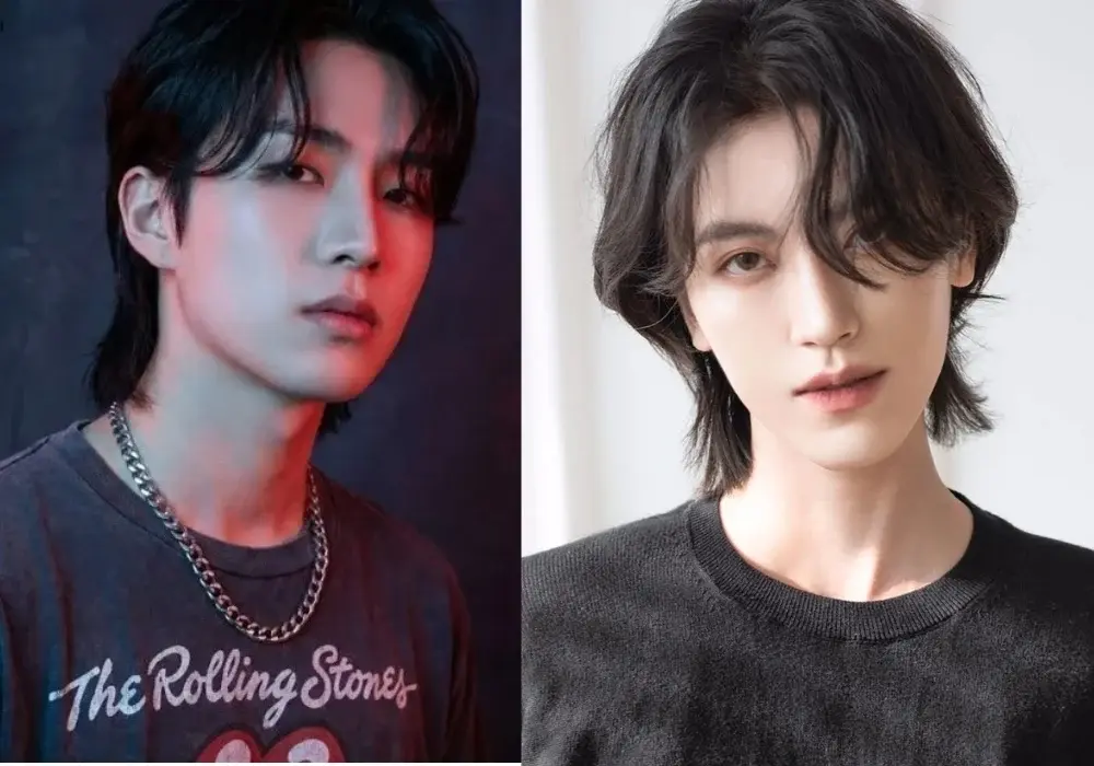Form tóc Kiểu tóc Comma Hair nam uốn xoăn tạo texture lọn xoăn tự nhiên