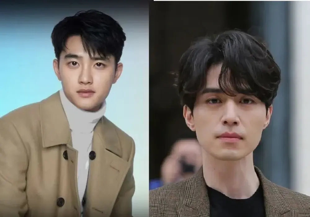 Xu hướng tóc Kiểu tóc Comma Hair nam uốn xoăn tạo texture ốc cá tính