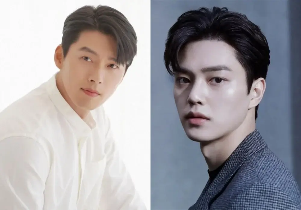 Dáng tóc Kiểu tóc Comma Hair nam vuốt rủ đẹp gọn gàng