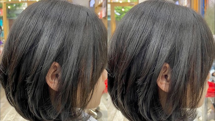 Kiểu cắt tóc mặt tròn Kiểu tóc lob cho mặt tròn phù hợp nhất Kiểu tóc lob cho mặt tròn tôn dáng mặt