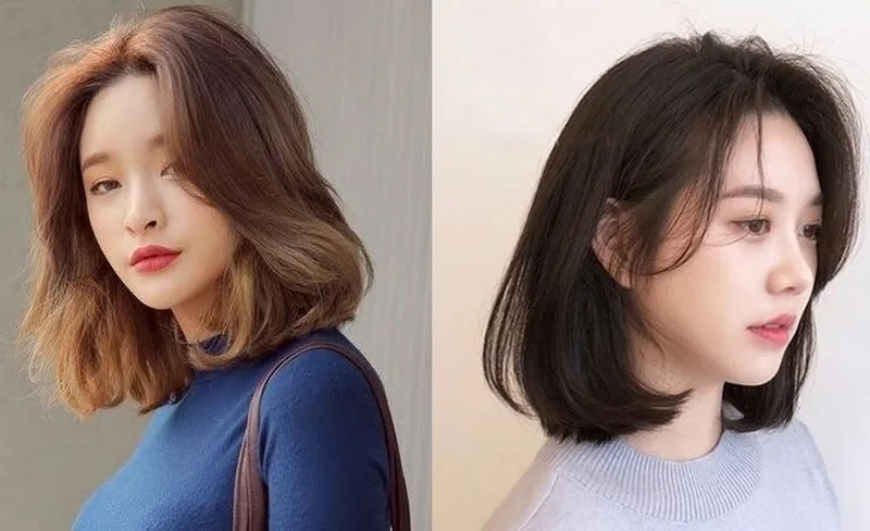 Form tóc layer Kiểu tóc lob layer dễ tạo kiểu Kiểu tóc lob layer tầng đẹp tự nhiên