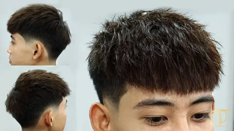 Kiểu cắt tóc nam Kiểu tóc Mohican nam cho học sinh đẹp chuyên nghiệp Mẫu tóc Kiểu tóc Mohican nam cho học sinh fade cá tính