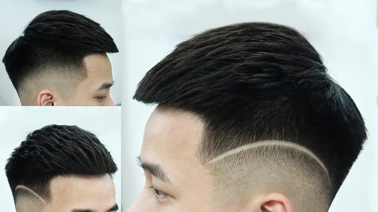 Phong cách tóc dài Kiểu tóc Mohican nam dài sang trọng Form tóc Kiểu tóc Mohican nam dài mềm mại nữ tính