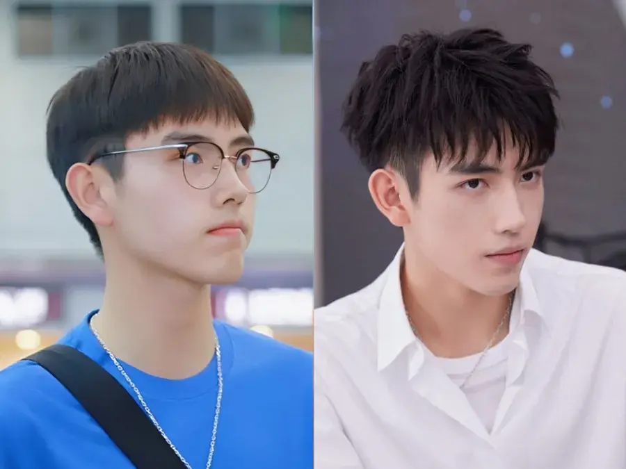 Style tóc dài Kiểu tóc Mohican nam dài quyến rũ Xu hướng tóc Kiểu tóc Mohican nam dài buông thướt sang trọng