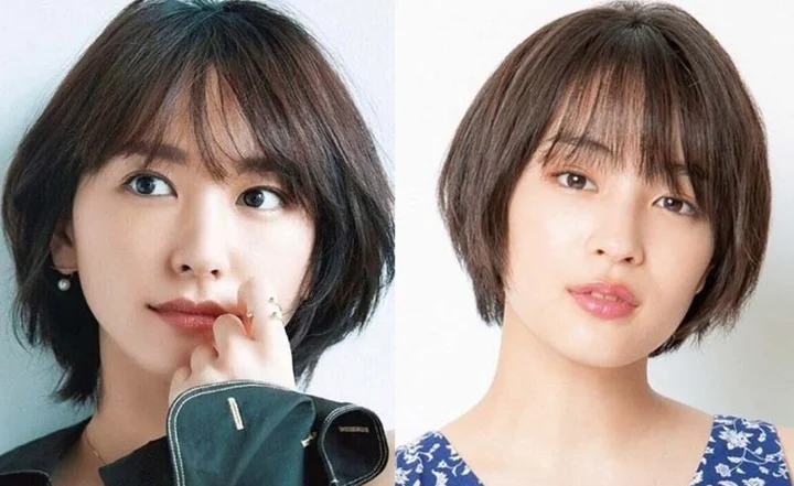 Kiểu tóc Pixie mái thưa đẹp tôn khuôn mặt