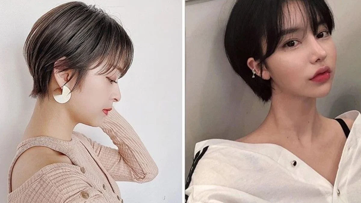 Kiểu tóc Pixie mái thưa đẹp tôn khuôn mặt