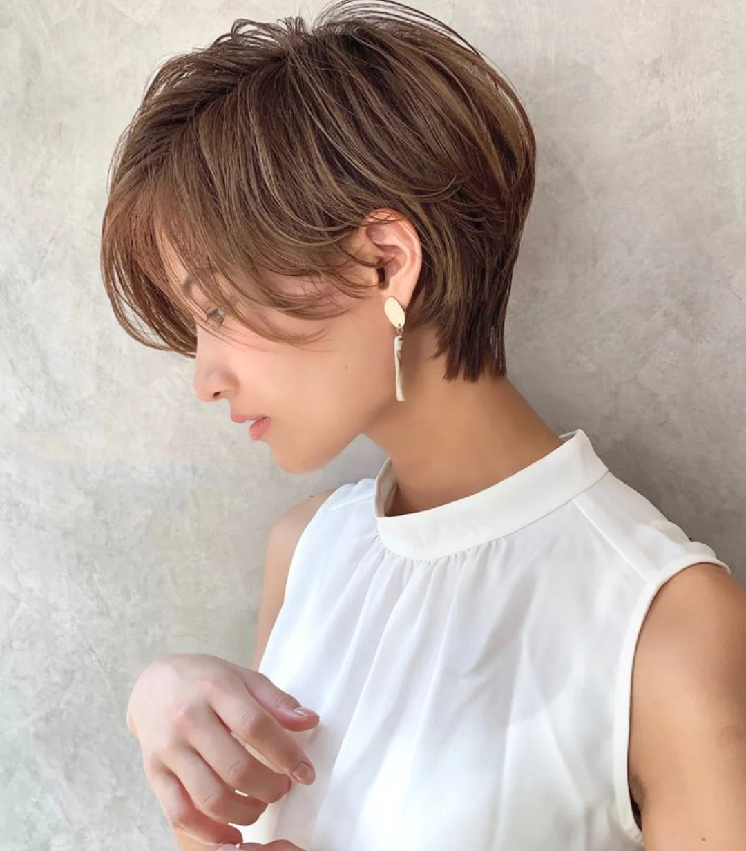 Kiểu tóc Pixie ngắn gọn cá tính
