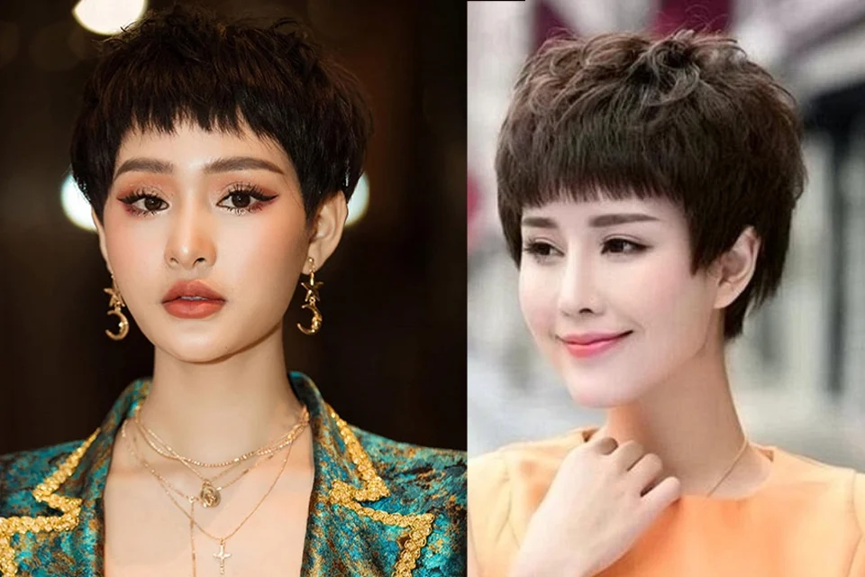 Kiểu tóc Pixie Nhật Bản đẹp nữ tính