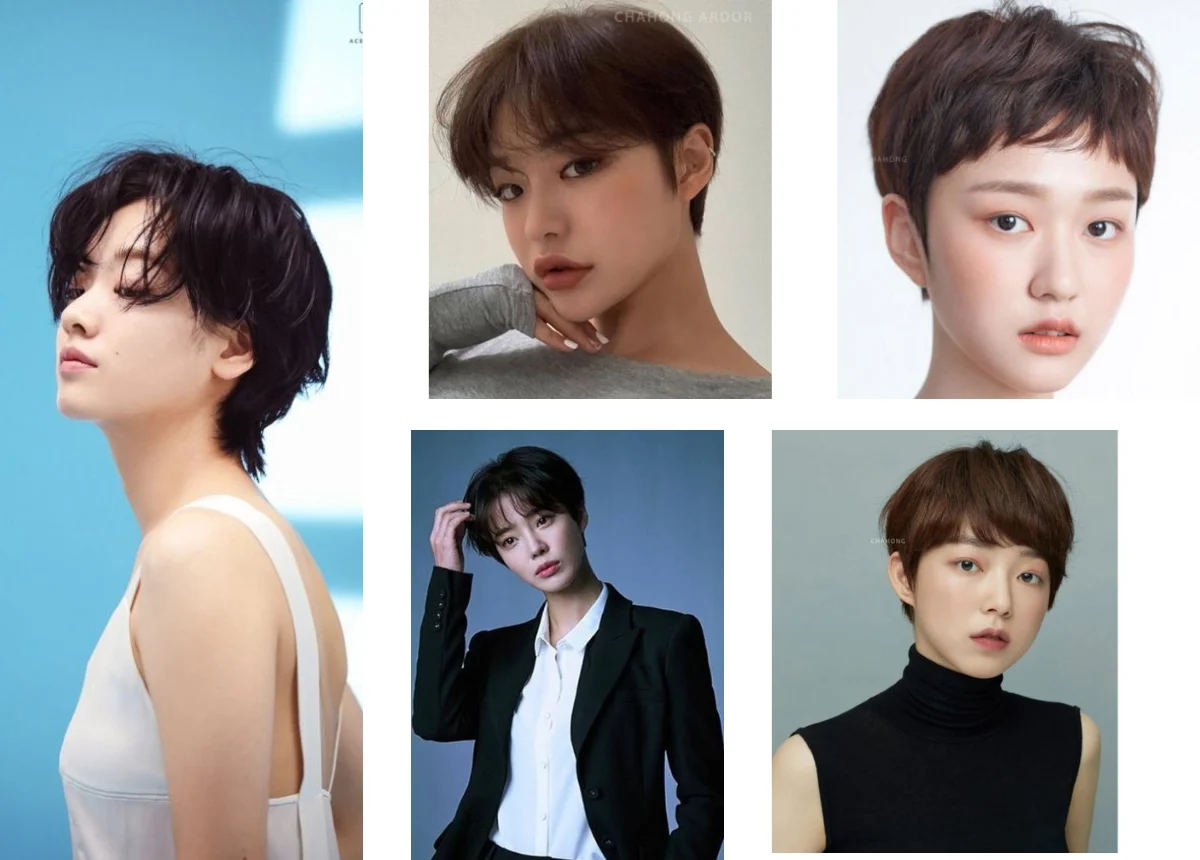 Kiểu tóc Pixie tomboy đẹp nữ tính