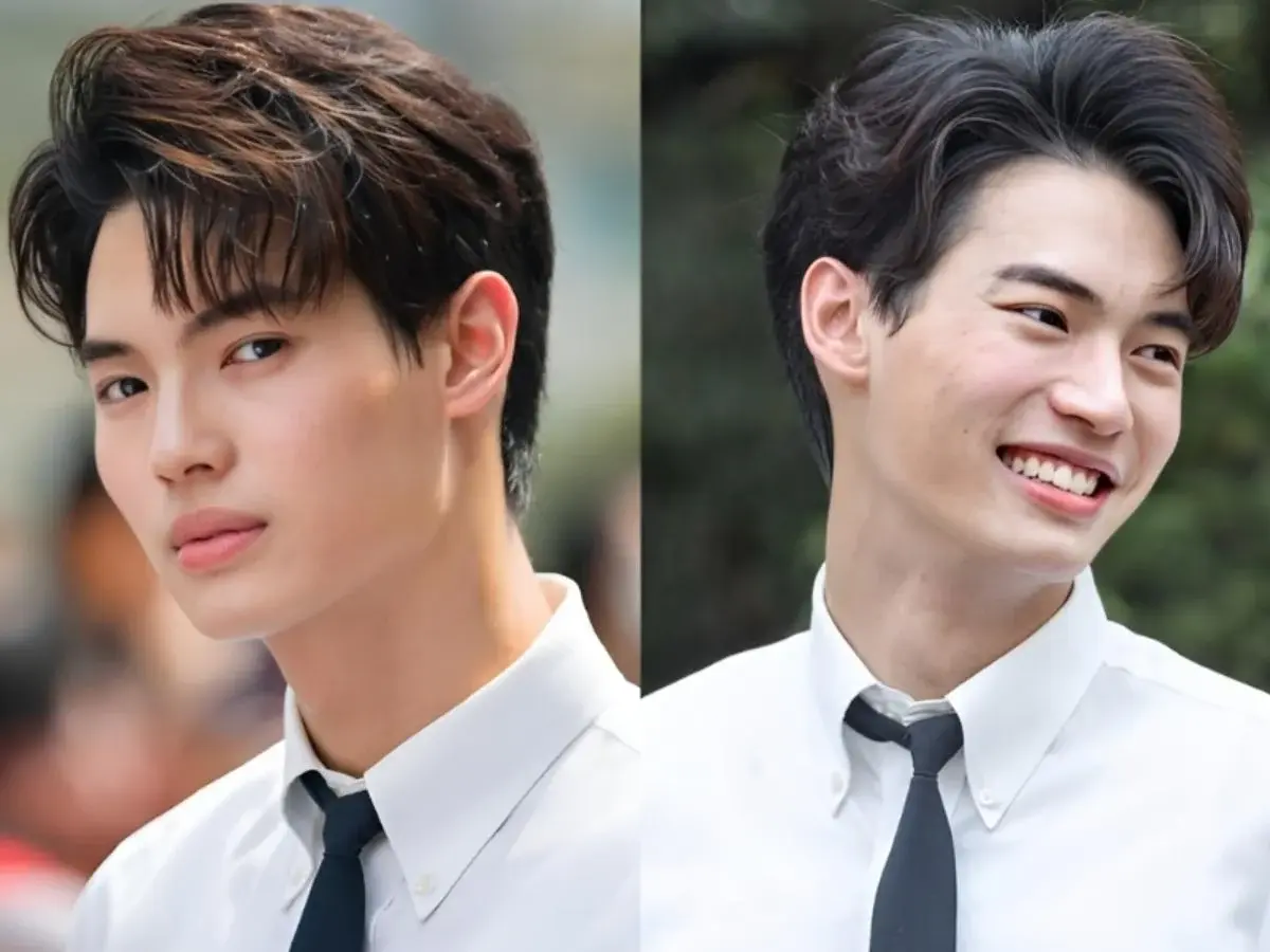 Kiểu cắt tóc Kiểu tóc Side Part Comma Hair nam đẹp chuyên nghiệp