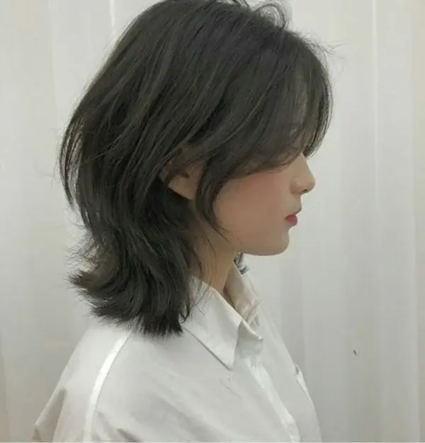 Mẫu mái tóc Kiểu tóc Wolf Cut nữ mái thưa tôn mắt đẹp Kiểu tóc Wolf Cut nữ mái thưa đẹp tôn khuôn mặt