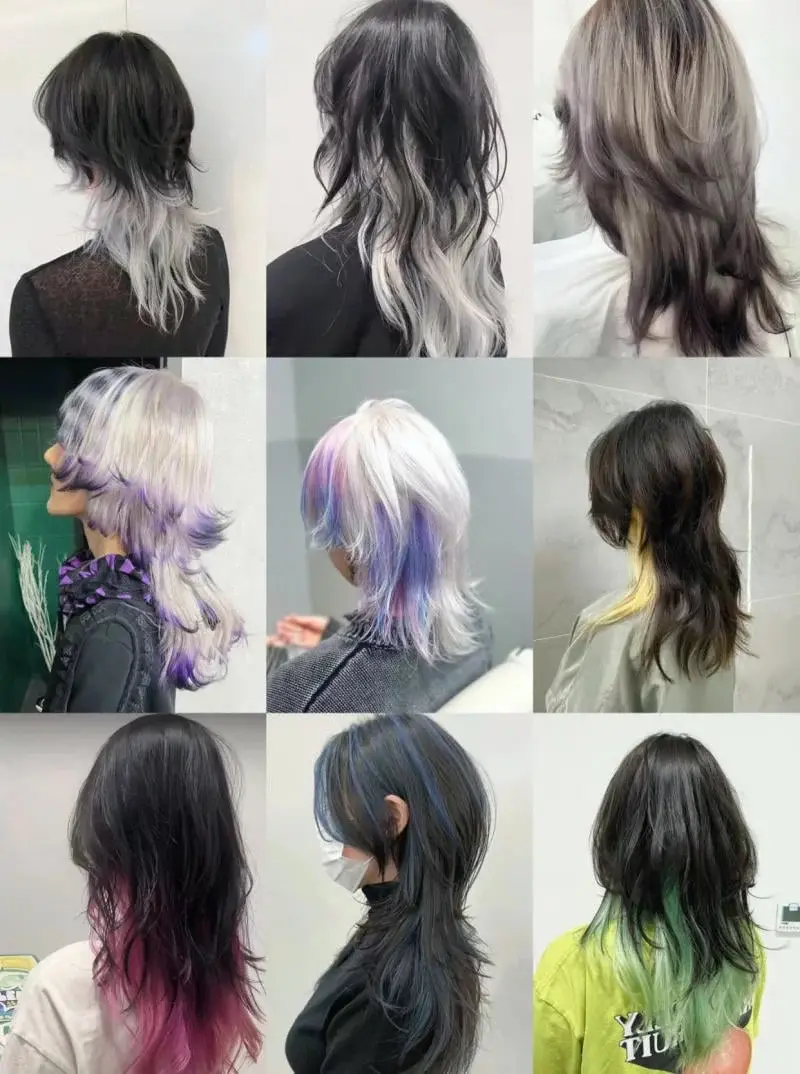 Phong cách xoăn Kiểu tóc Wolf Cut nữ uốn xoăn bồng bềnh đẹp Kiểu tóc Wolf Cut nữ uốn xoăn sóng bồng bềnh