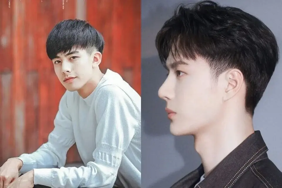 Kiểu tóc Hàn Quốc Layer nam Hàn Quốc xu hướng hot Form tóc Layer nam Hàn Quốc glass hair đẹp