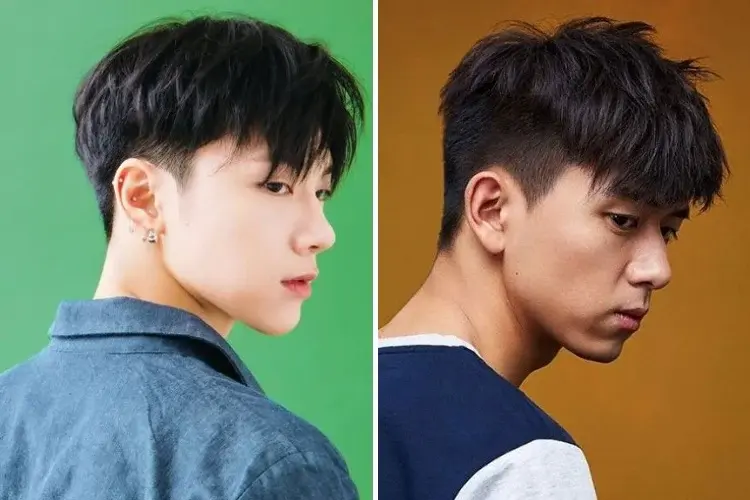 Phong cách undercut Layer Undercut nam cá tính mạnh mẽ Kiểu tóc Layer Undercut nam cá tính nổi bật