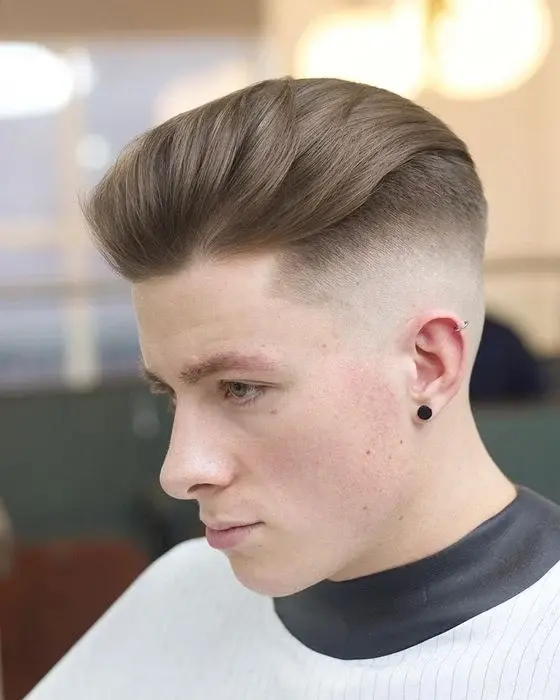Phong cách tóc Long Quiff nam trẻ trung