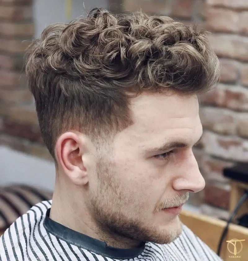 Kiểu cắt tóc Long Quiff nam đẹp chuyên nghiệp
