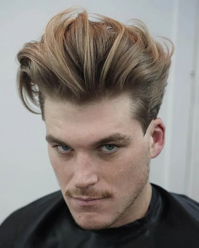 Xu hướng tóc Long Quiff nam hot năm nay