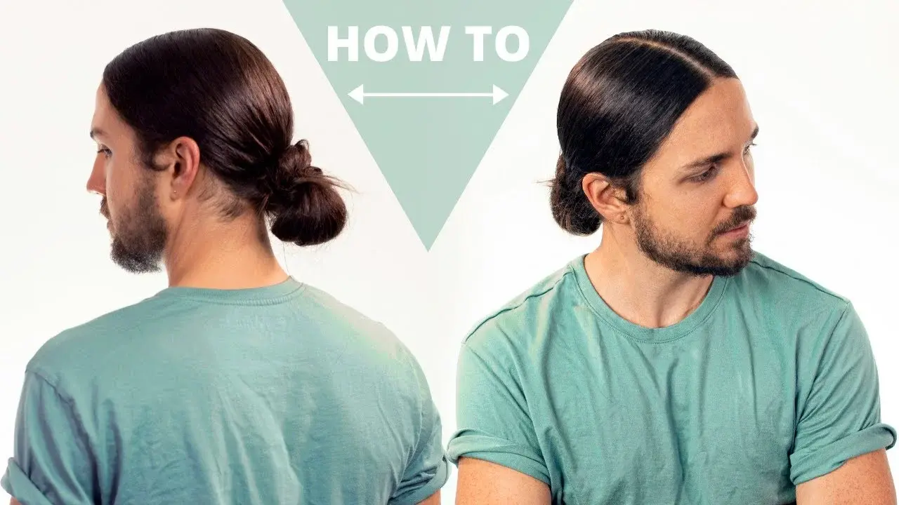 Xu hướng tóc Man Bun Slick Back hot năm nay