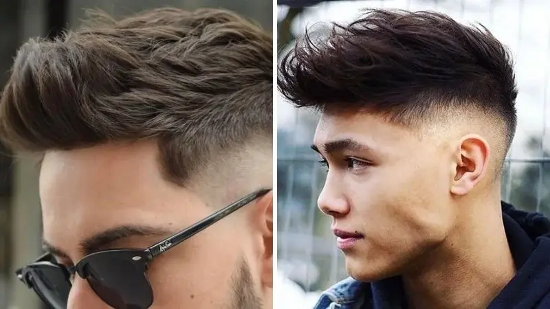 Kiểu tóc Messy Quiff nam đẹp gọn gàng
