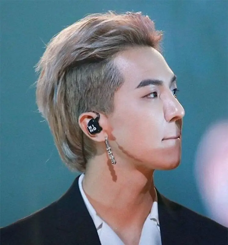 Kiểu tóc Mullet Quiff nam đẹp gọn gàng