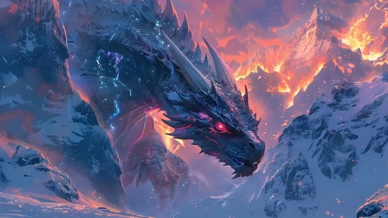 TOP 90 Hình Nền Rồng “Trắng, Xanh, Vàng” 4K, Full HD Anime Ngầu
