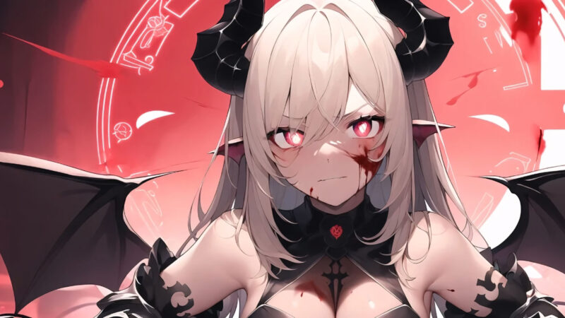 500+ Ảnh Ác Quỷ HOT Avatar Anime Lạnh Lùng, Máu Lạnh, Kinh Dị