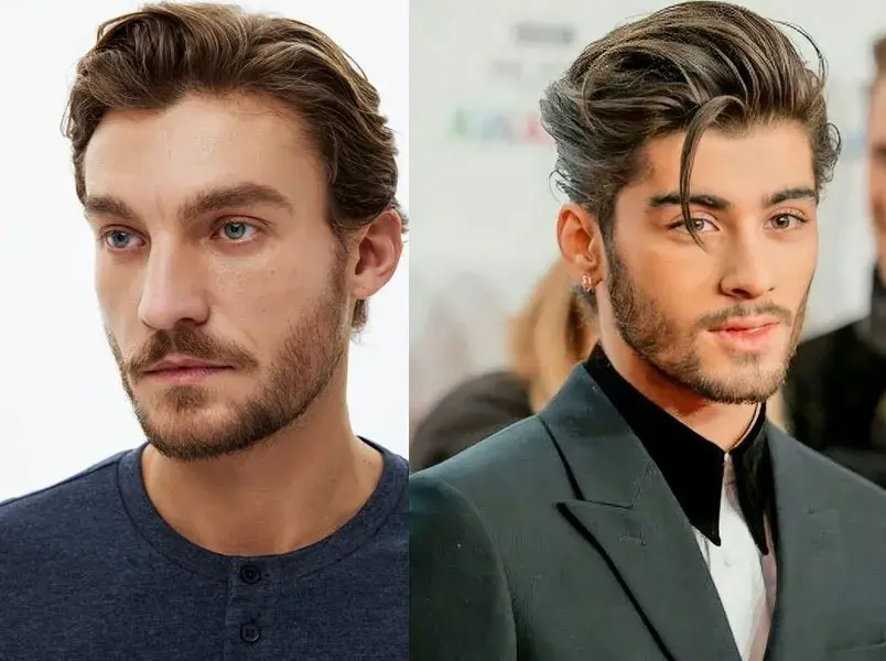 Kiểu cắt tóc Pompadour Quiff nam đẹp chuyên nghiệp