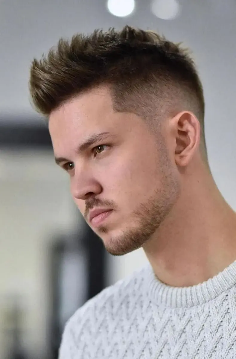 Xu hướng tóc Pompadour Quiff nam hot năm nay