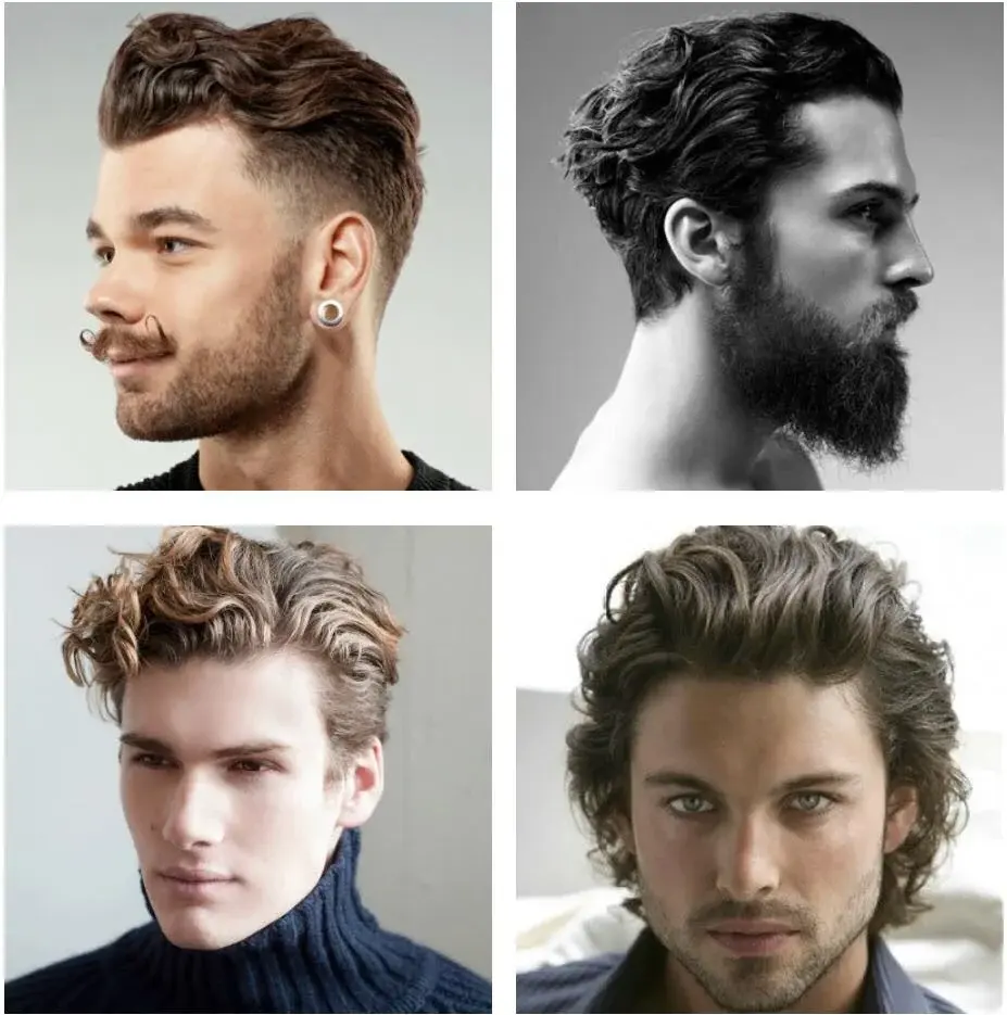 Kiểu cắt tóc Pompadour Slick Back đẹp chuyên nghiệp