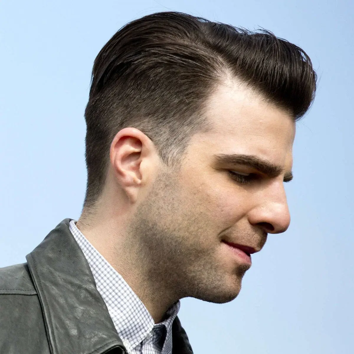 Kiểu tóc Quiff nam cổ điển đẹp gọn gàng