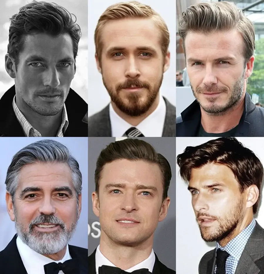 Mẫu tóc Quiff nam cổ điển fade cá tính