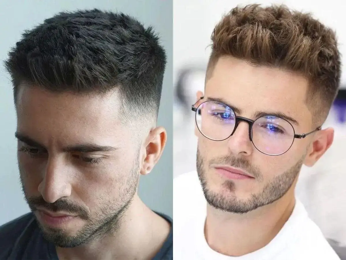 Mẫu tóc Quiff nam cổ điển fade cá tính