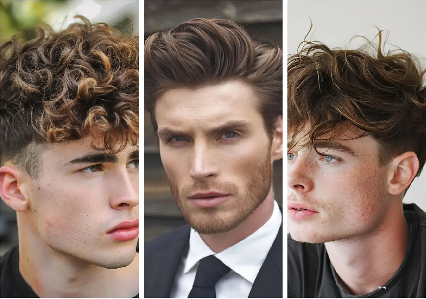 Phong cách tóc Quiff nam cổ điển trẻ trung
