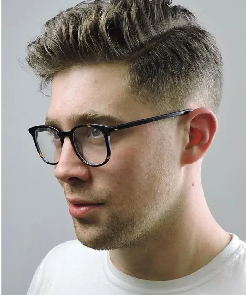 Kiểu cắt tóc Quiff nam cổ điển đẹp chuyên nghiệp