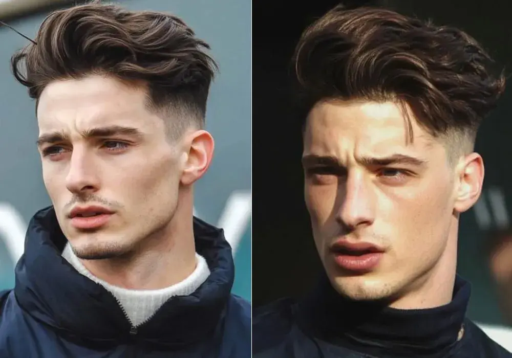 Style tóc Quiff nam hiện đại sang trọng